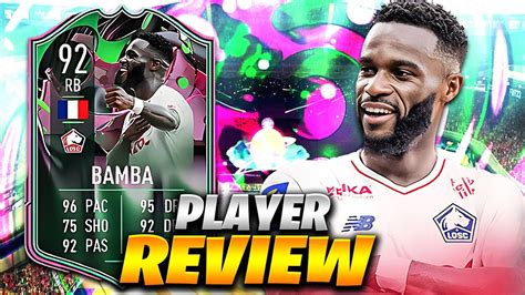 jonathan bamba fifa 23|Jonathan Bamba 92 RB 